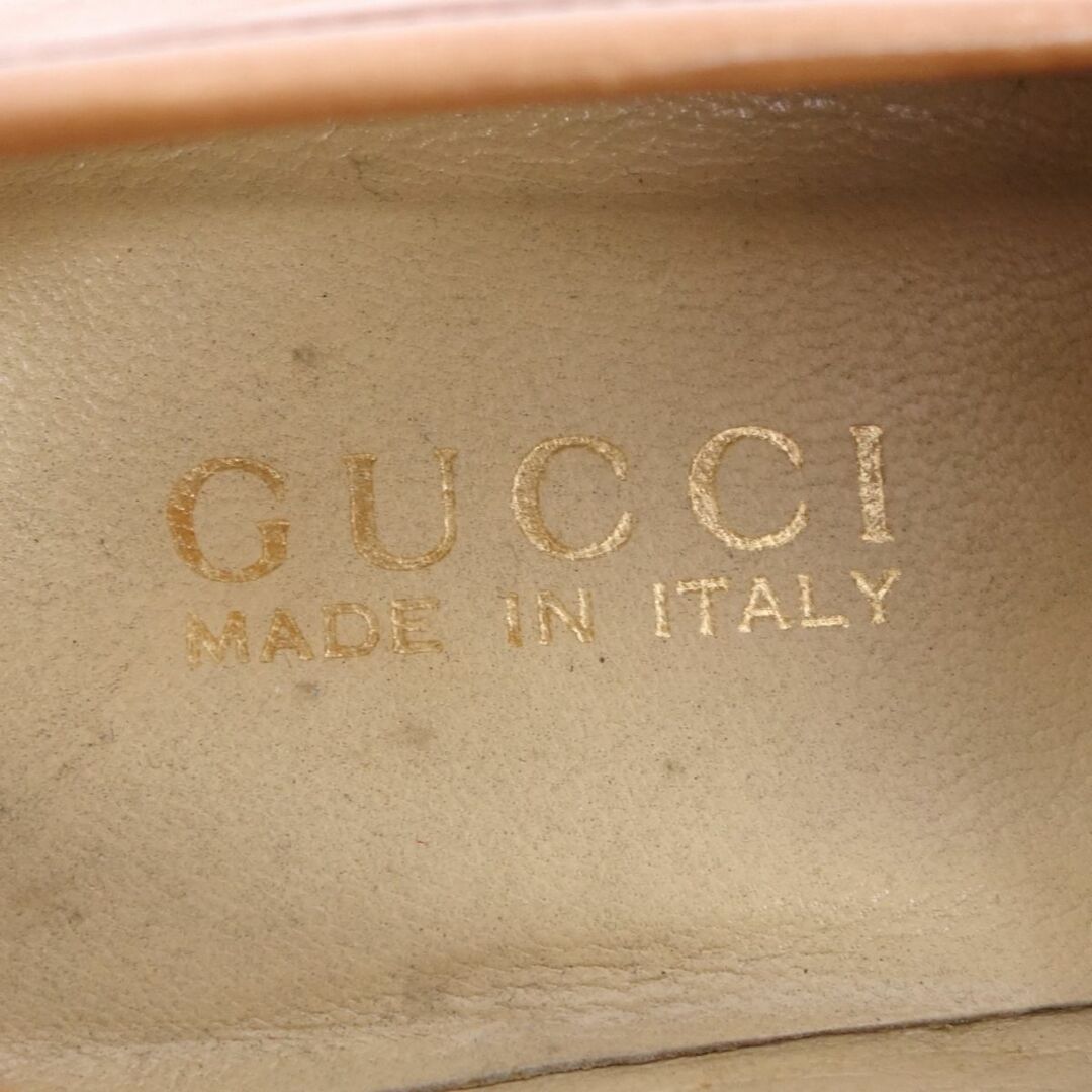 GUCCI - Vintage グッチ GUCCI ローファー モカシン ホースビット