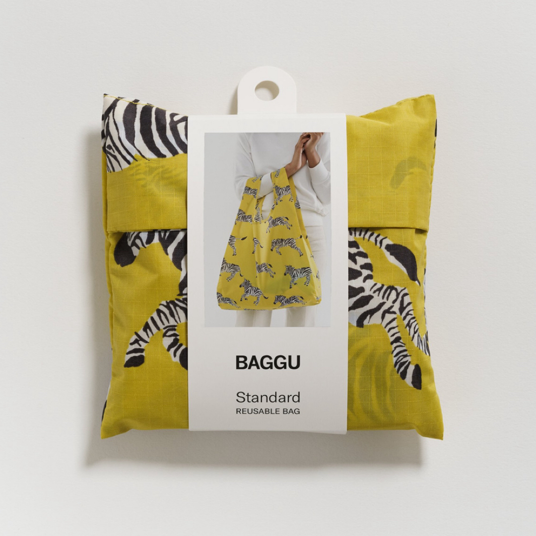 BAGGU - 【BAGGU】ゼブラ スタンダード Zebra バグー しまうまの通販