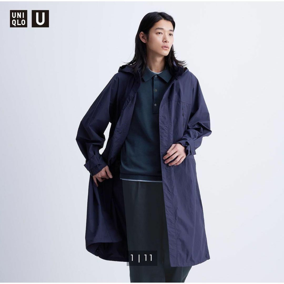 UNIQLO - 【送料無料・新品・完売品】ユニクロU ライトウェイトコート