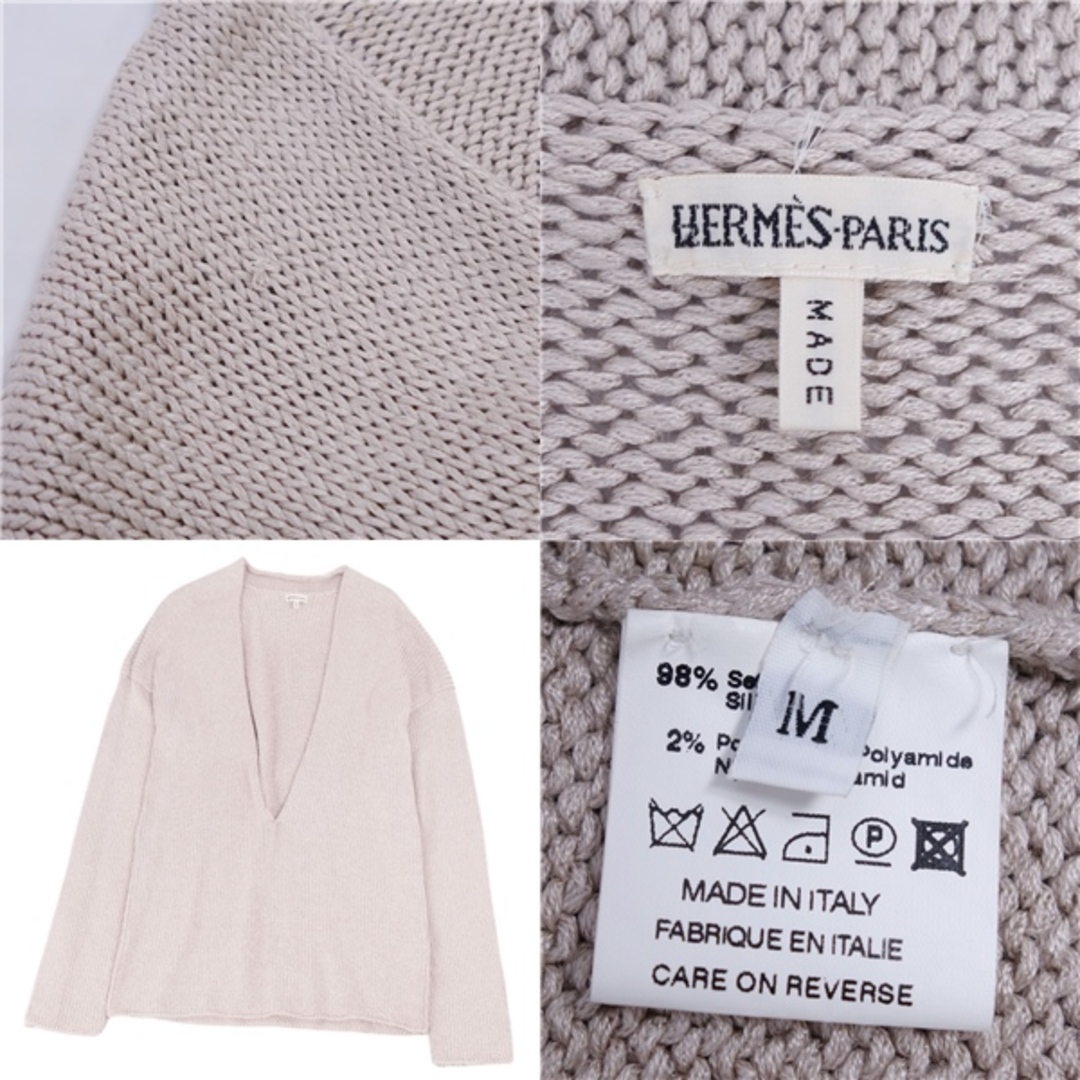 HERMES - 美品 エルメス HERMES マルジェラ期 ニット セーター