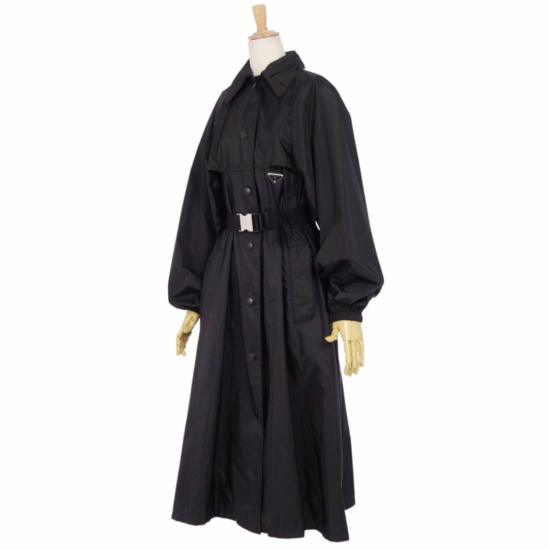 PRADA - 極美品 プラダ PRADA コート 2way ロングコート 2021年 Re