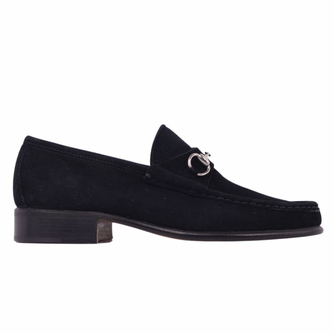 GUCCI - 未使用 グッチ GUCCI ローファー ホースビット スウェード
