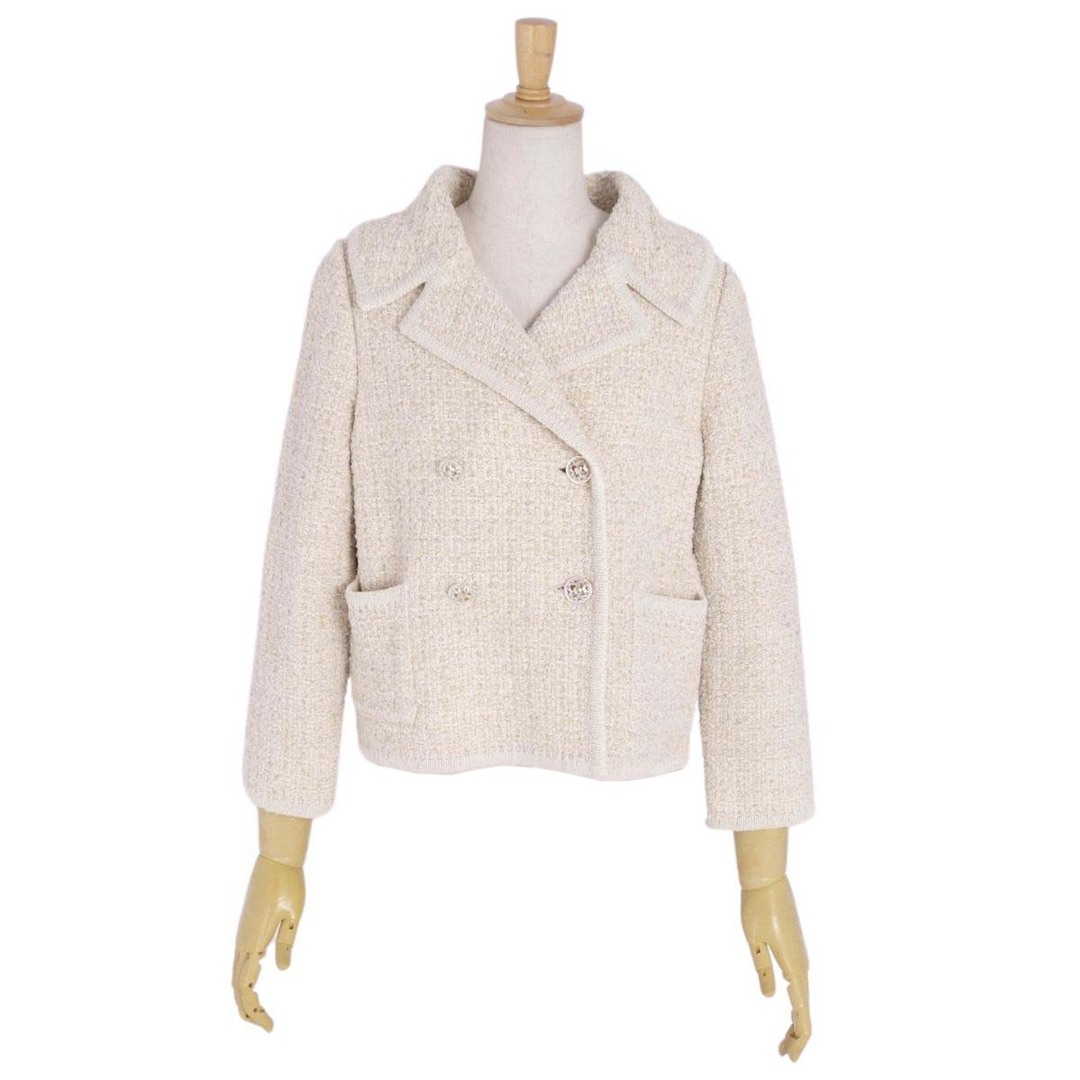 FOXEY - 美品 フォクシー FOXEY ジャケット ニットジャケット ツイード