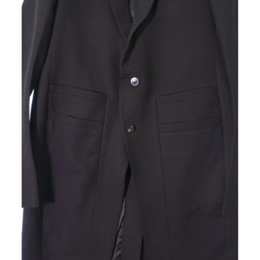 Rick Owens リックオウエンス コート 50(XL位) 黒 【古着】【中古】の