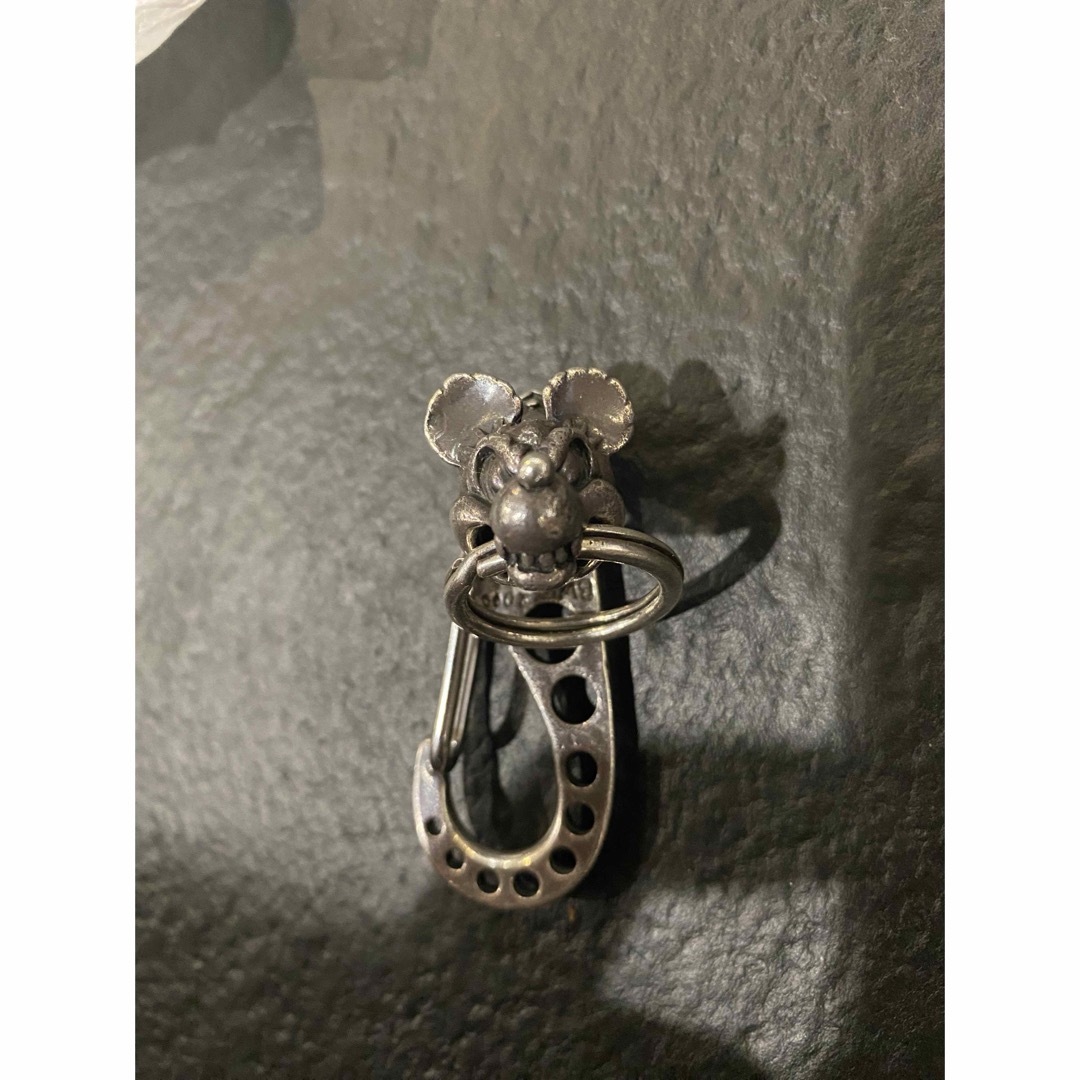 BILL WALL LEATHER - BWL×Disney Mickey Mouse×BEAMS キーチェーン の