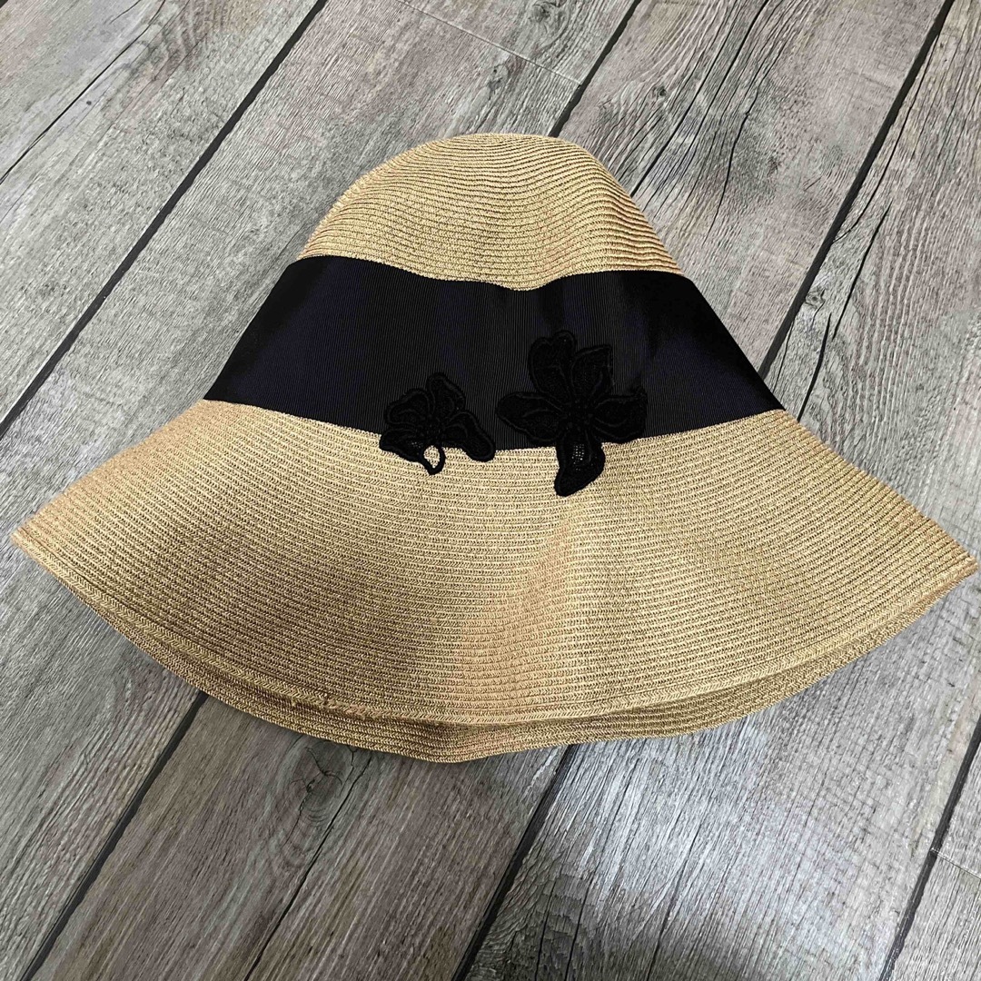 新品】タグ付きアシーナニューヨーク麦わら帽子匿名配送