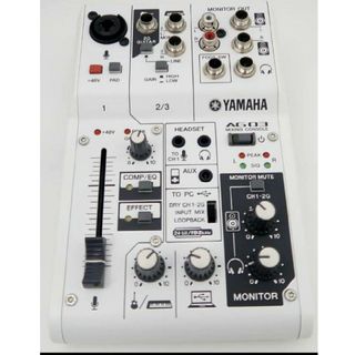 ヤマハ - ステレオミキサー AG06 ジャンク品の通販 by たなか's shop