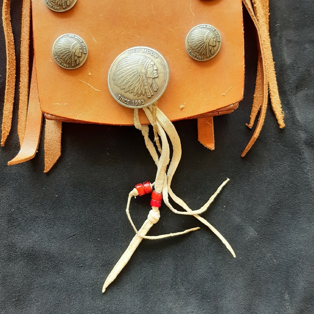 REDMOON - RED MOON メディスンバッグの通販 by しかお's shop｜レッド