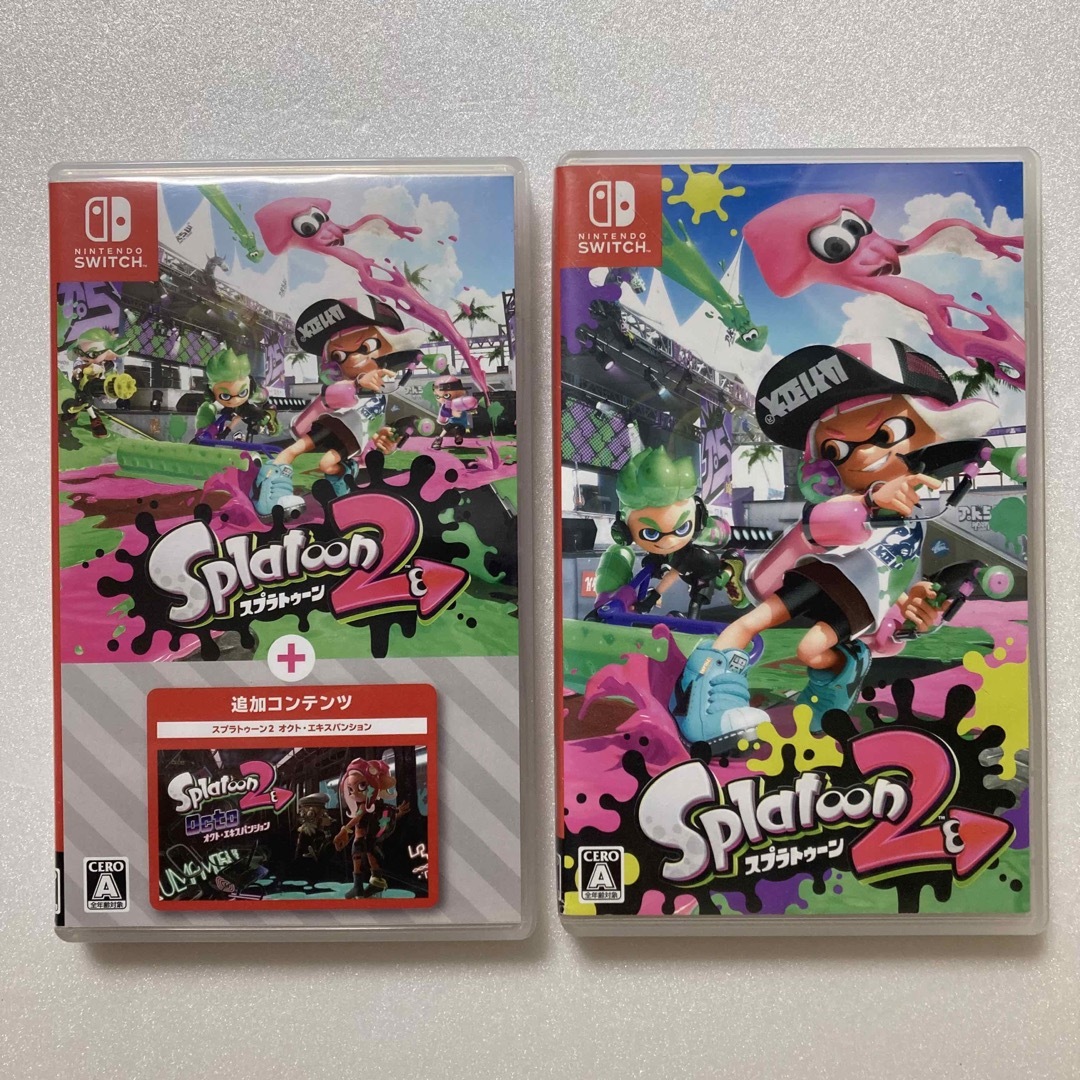 Nintendo Switch - セット売り スプラトゥーン2 + オクト