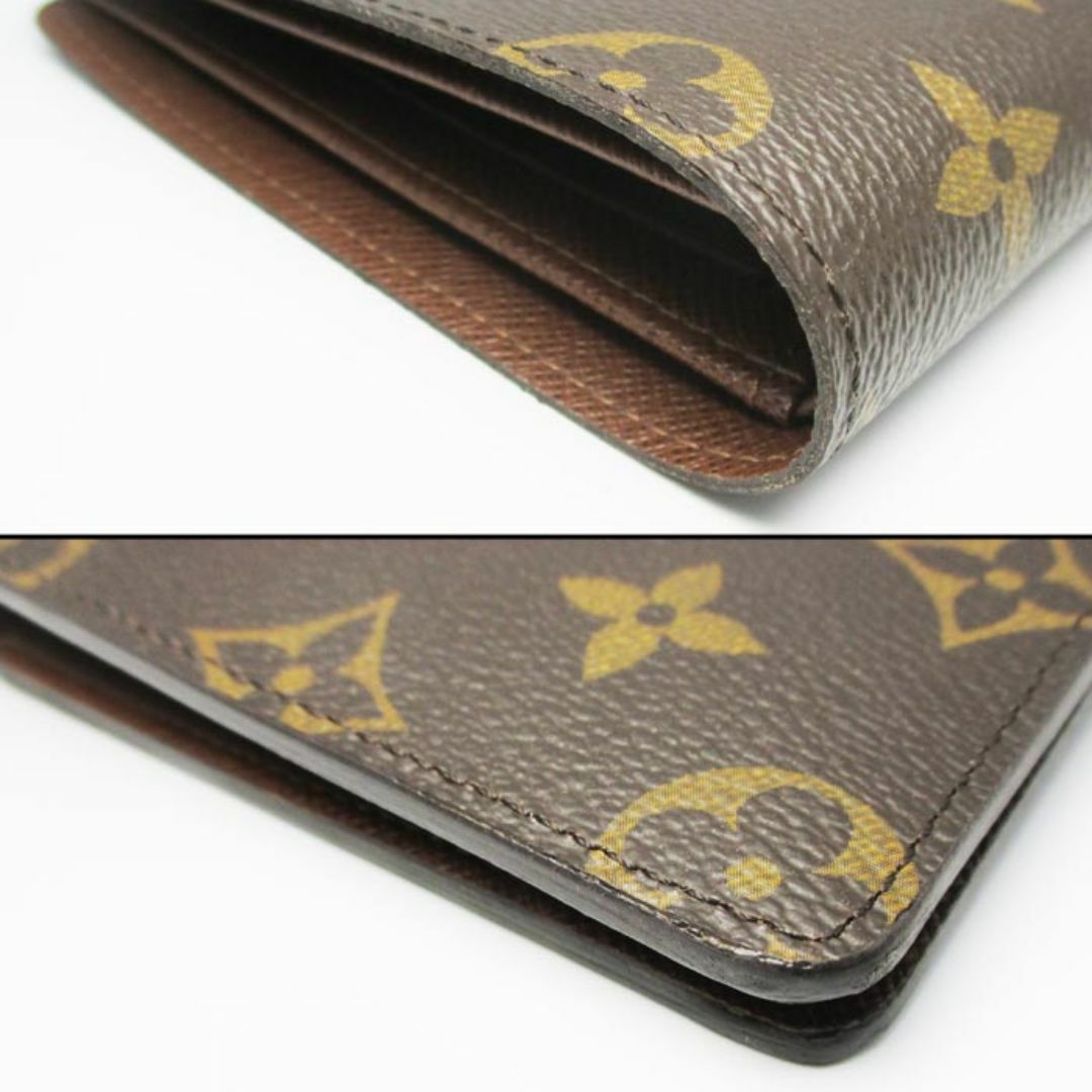LOUIS VUITTON - LV ルイヴィトン モノ 二つ折り財布 パスケース お