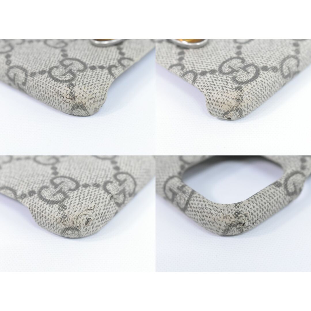 GUCCI - 本物 グッチ GUCCI GGスプリーム iPhone11 Pro Max ケース