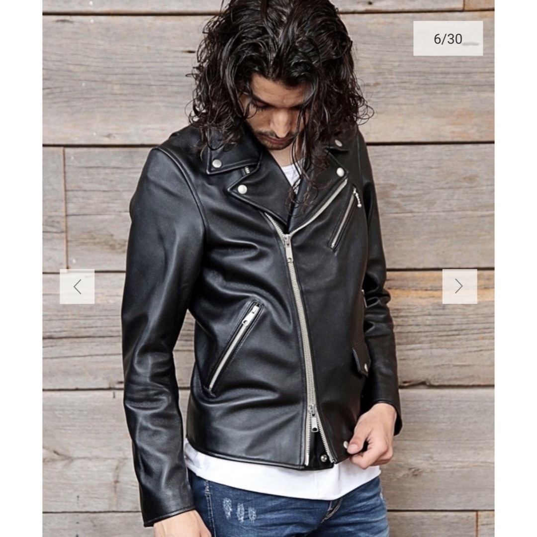 RATTLE TRAP - RattleTrap ラトルトラップ レザー ライダース