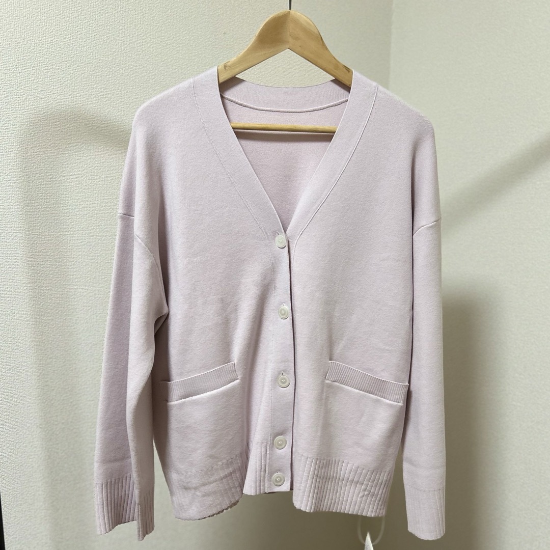 Noble - 値下げ新品未使用タグ付【NOBLE】W編みオーバーカーデの通販