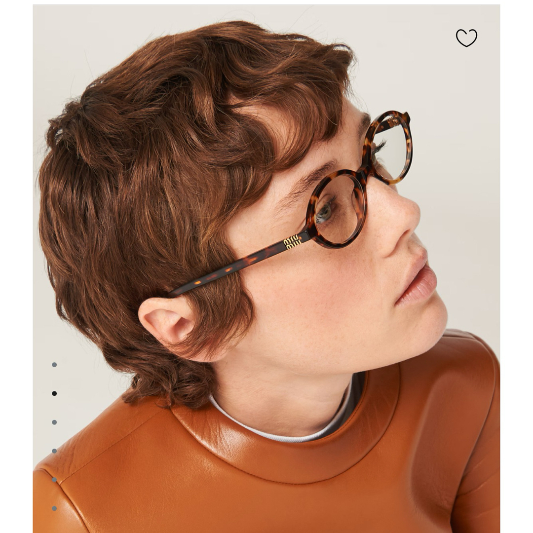 miumiu リガードサングラス メガネ 眼鏡 ウォニョンの通販 by