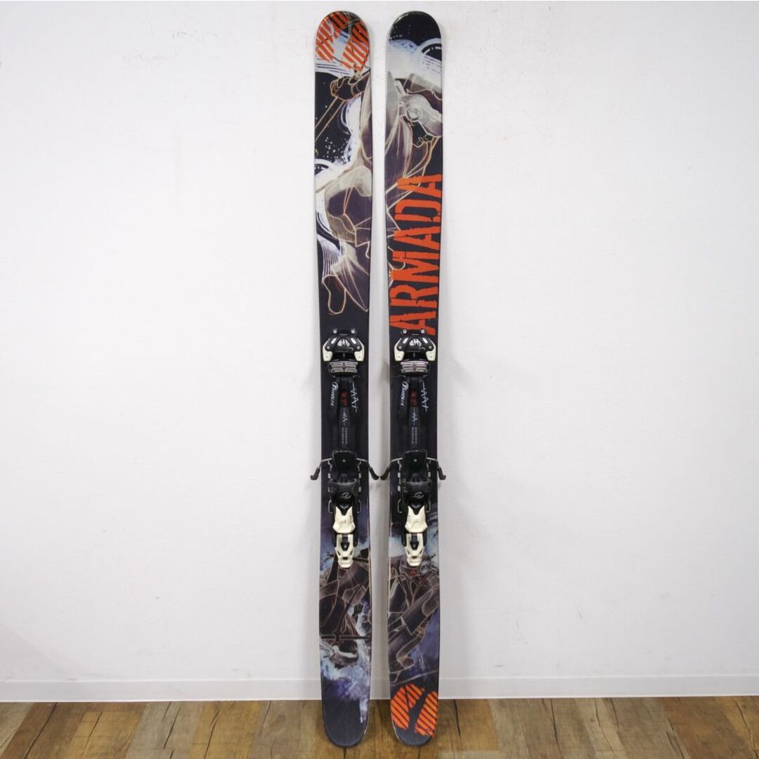 アルマダ ARMADA JJ 175cm センター115mm ツアービンディング TYROLIA