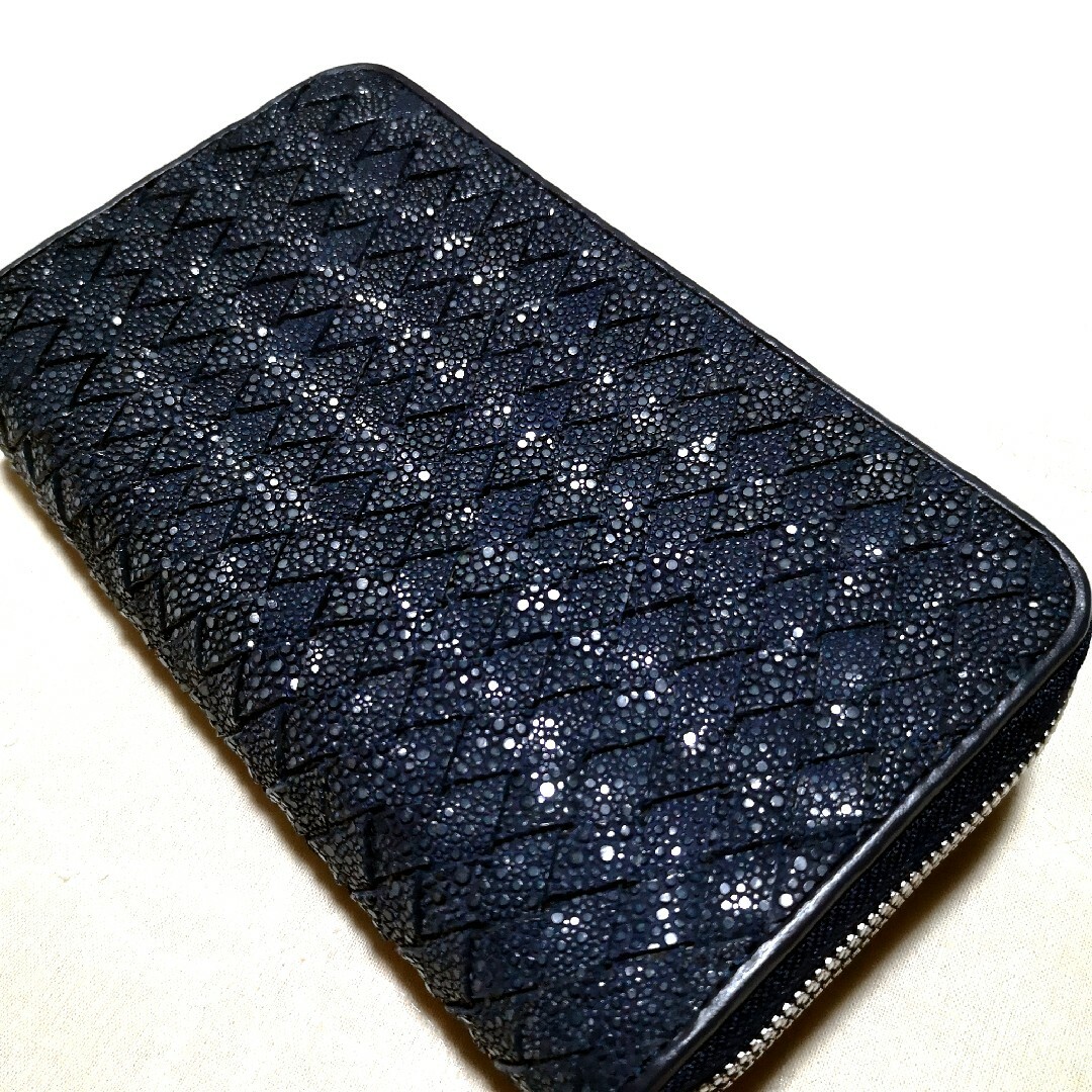 muta - mutaムータ☆ガルーシャ イントレチャートツインジップ長財布