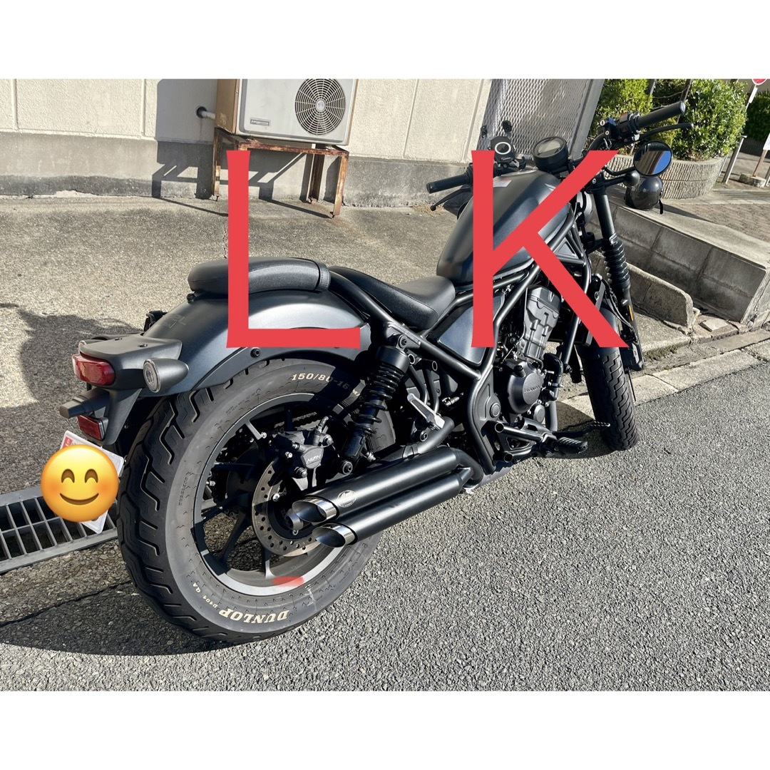 セール中 新型レブル250 2023年式モデル マフラーgemspeed製 V4の通販