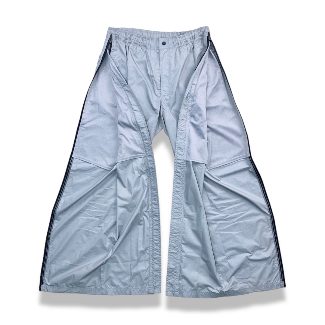 NIKE - 00s Y2K NIKE ナイキ ナイロンパンツ ウェブ柄 ギミック テック