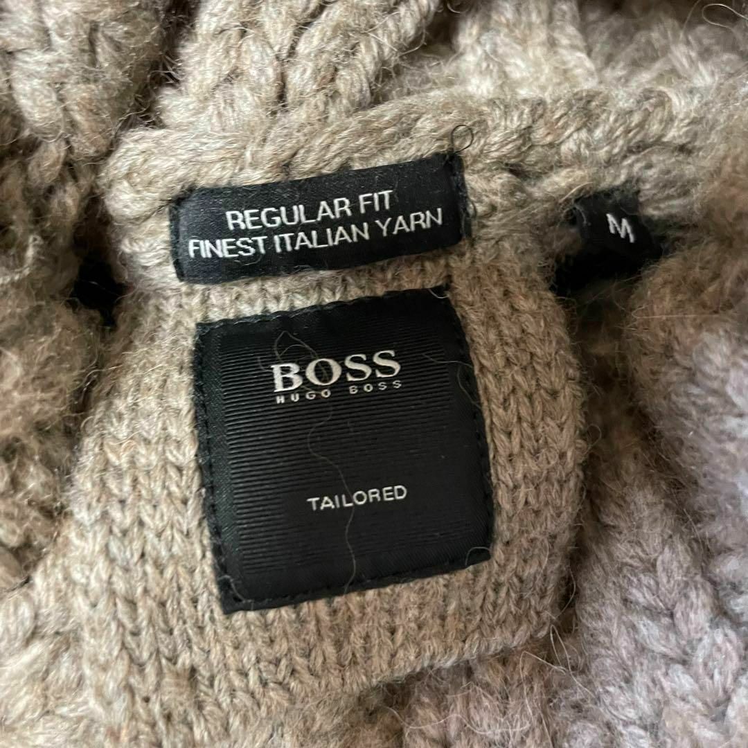 HUGO BOSS - 美品✨ヒューゴボス タートルネック ニット セーター