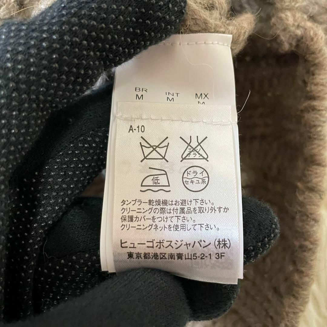 HUGO BOSS - 美品✨ヒューゴボス タートルネック ニット セーター