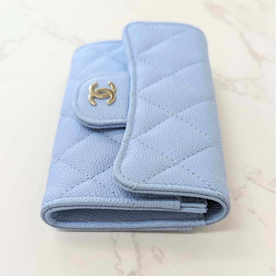 CHANEL - シャネル カードケース クラシック フラップ マトラッセ