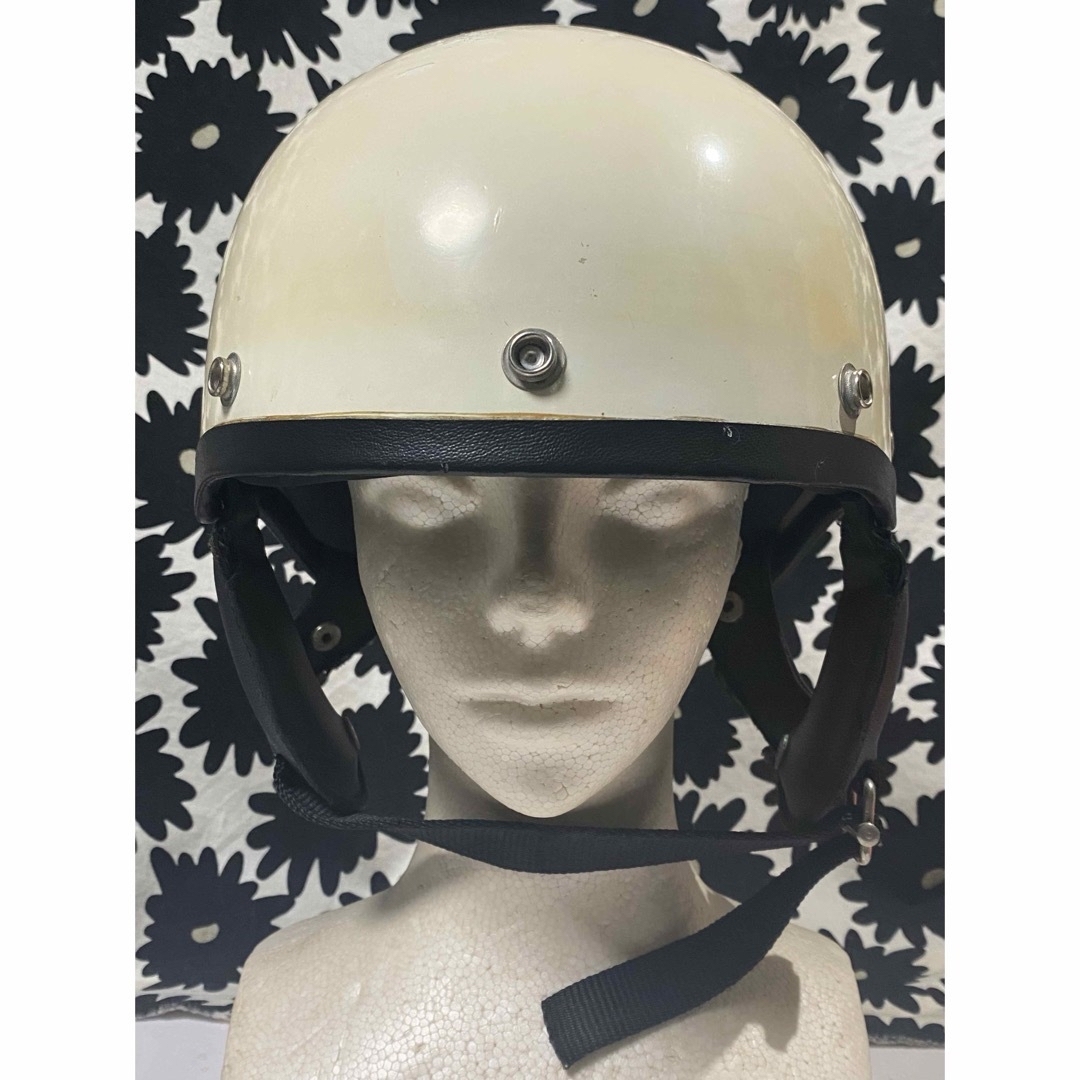 ブコ - ヒロタケ アライ P-10 ビンテージヘルメット Buco BELLの通販