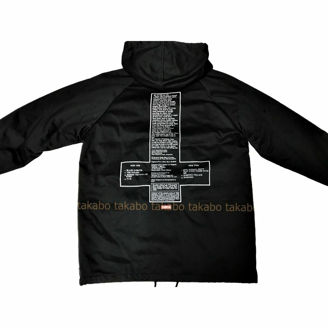 Supreme - SUPREME Black Sabbath Hooded ブラックサバスの通販 by
