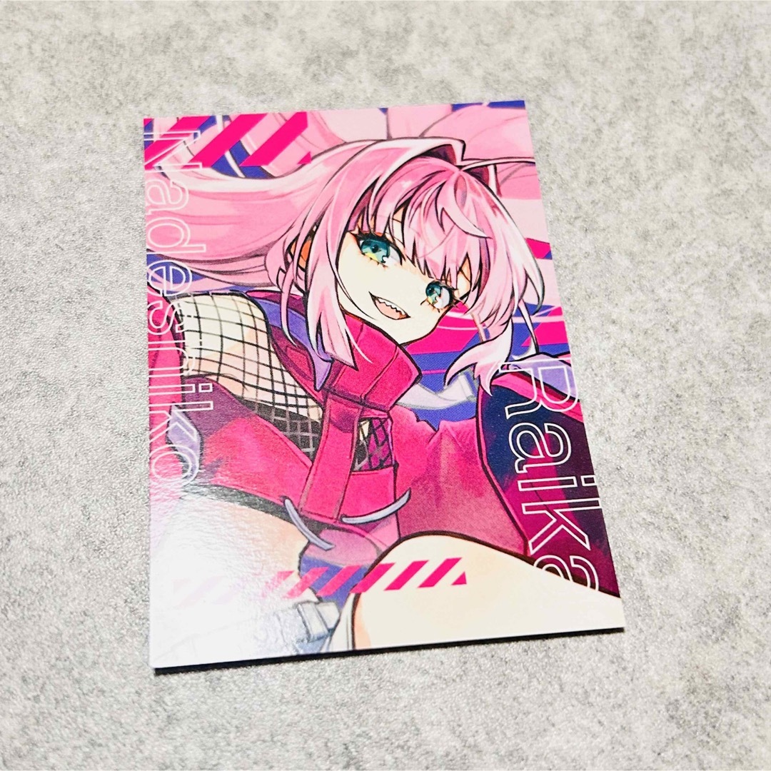 新品東京エイリアンズ 撫子ライカ 特典カードの通販 by ちょちょん's