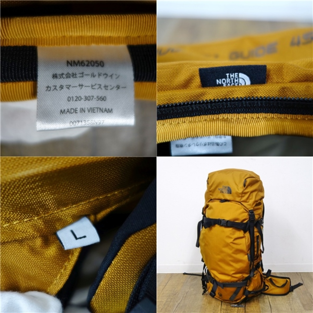 美品 ザノースフェイス THE NORTH FACE Chugach Guide 45 チュガッチ