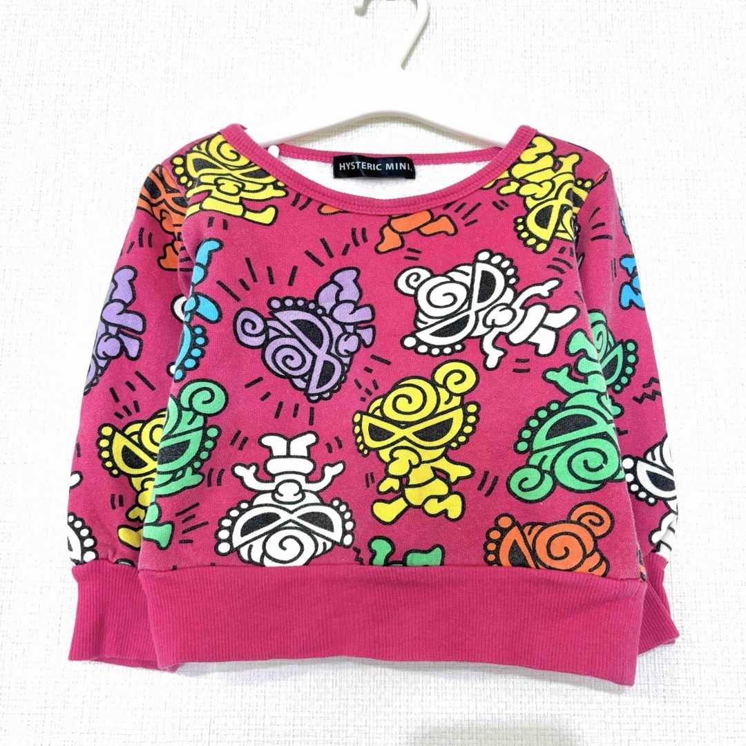 HYSTERIC MINI - 【 kids】HYSTERIC MINIヒステリックミニ/90cm2枚