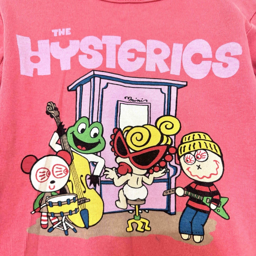 HYSTERIC MINI - 【 kids】HYSTERIC MINIヒステリックミニ/90cm2枚