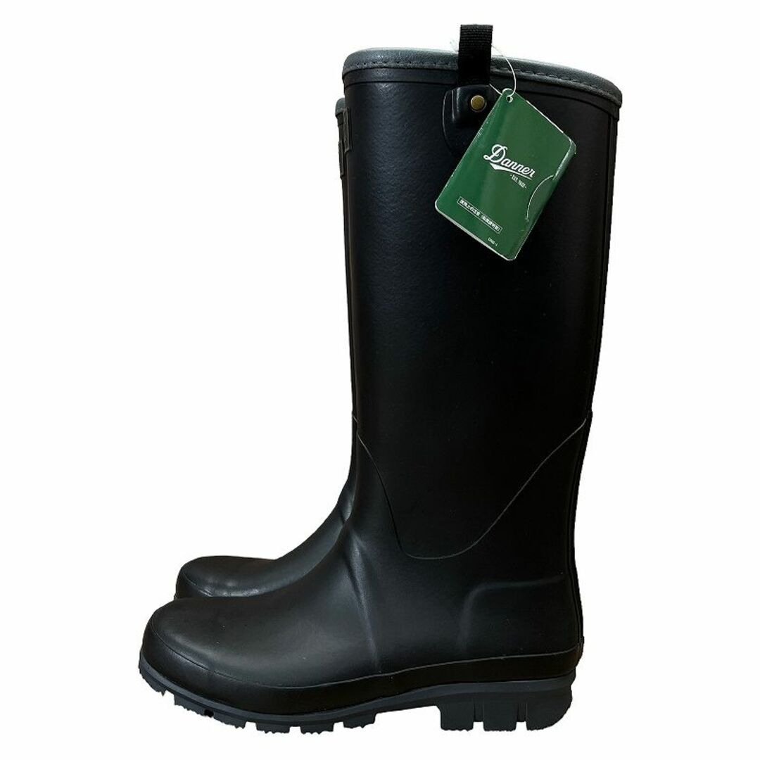 B06636 新品 Danner レインシューズ：US7(25cm) ブラック 【公式通販】