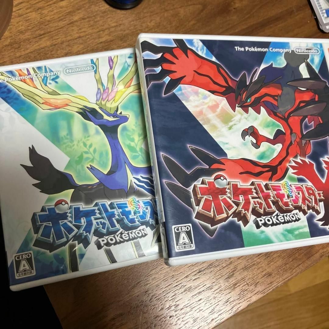 3DS】 ポケットモンスター X Y ソフトセット X Yの通販 by キッド's