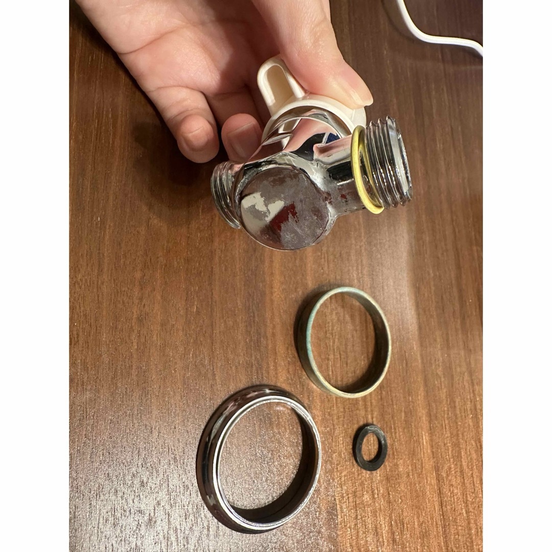 SAN-EI - B98-AU1 分岐水栓 [食器洗い乾燥機用 /シングル混合栓用