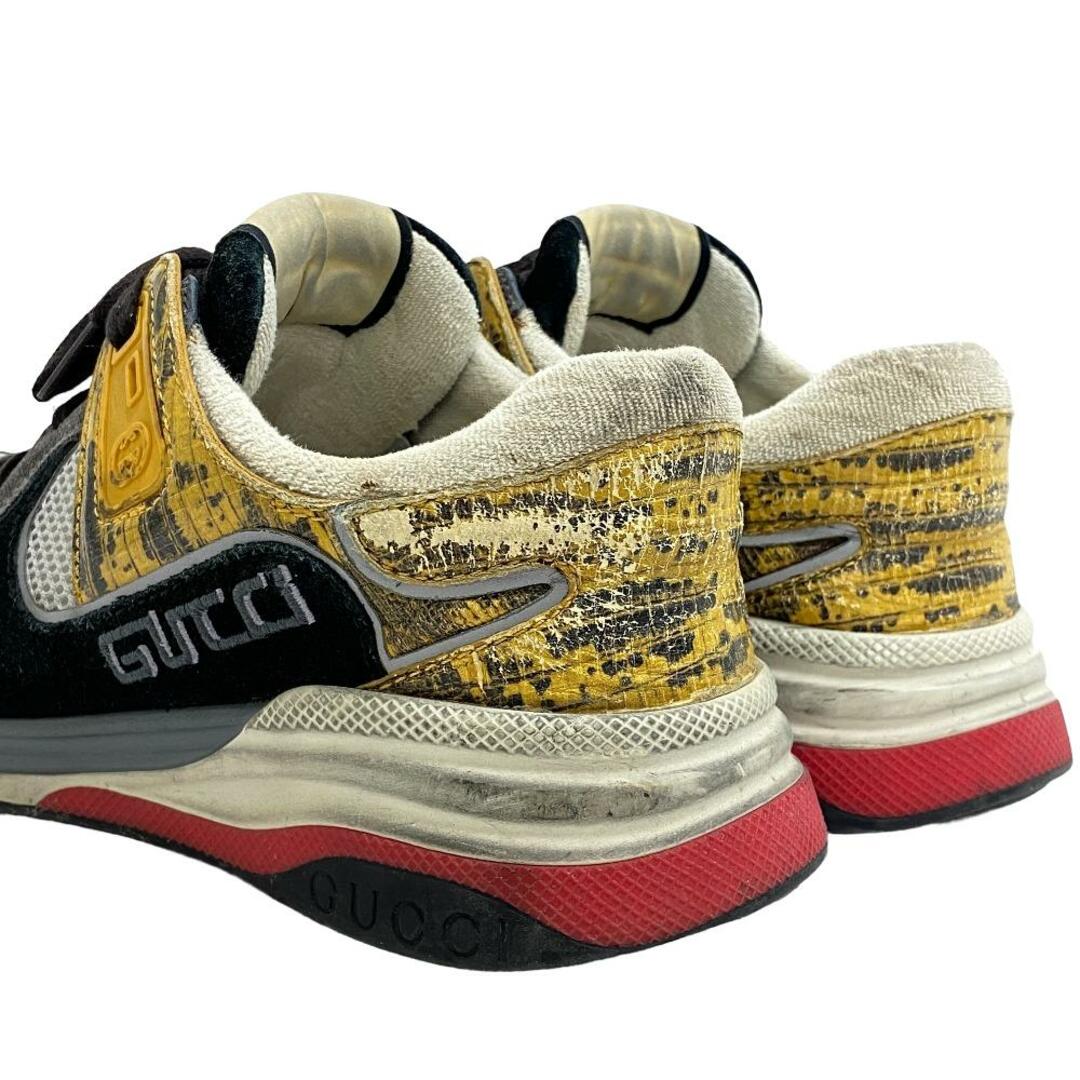 GUCCI - グッチ GUCCI スニーカー ヴィンテージ加工 ウルトラスペース