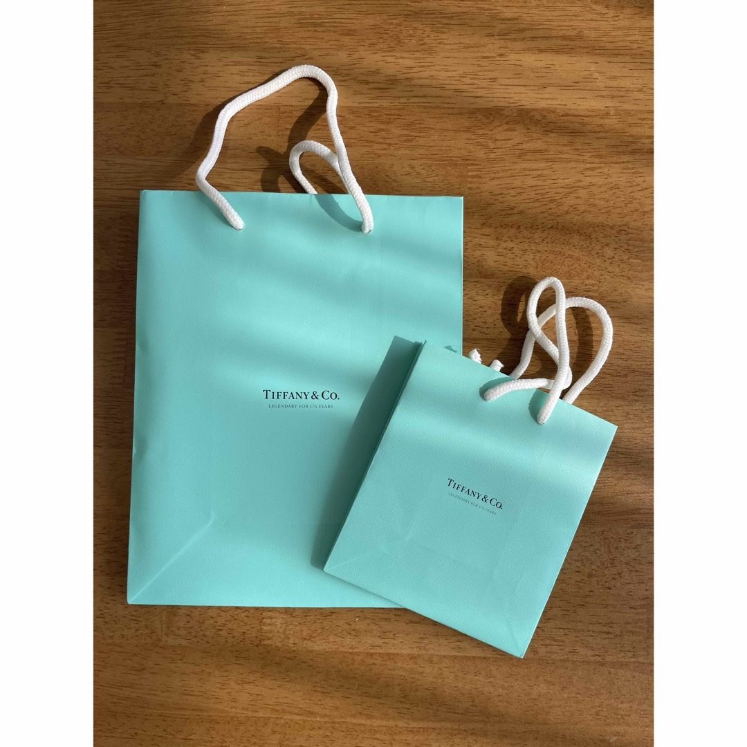 Tiffany & Co. - ティファニー 紙袋の通販 by ぶーちゃん's shop