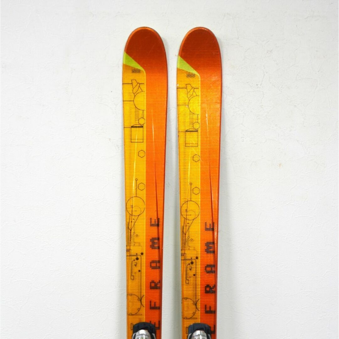 サロモン SALOMON TENEIGHTY 181cm センター80mm ビンディング S912Ti