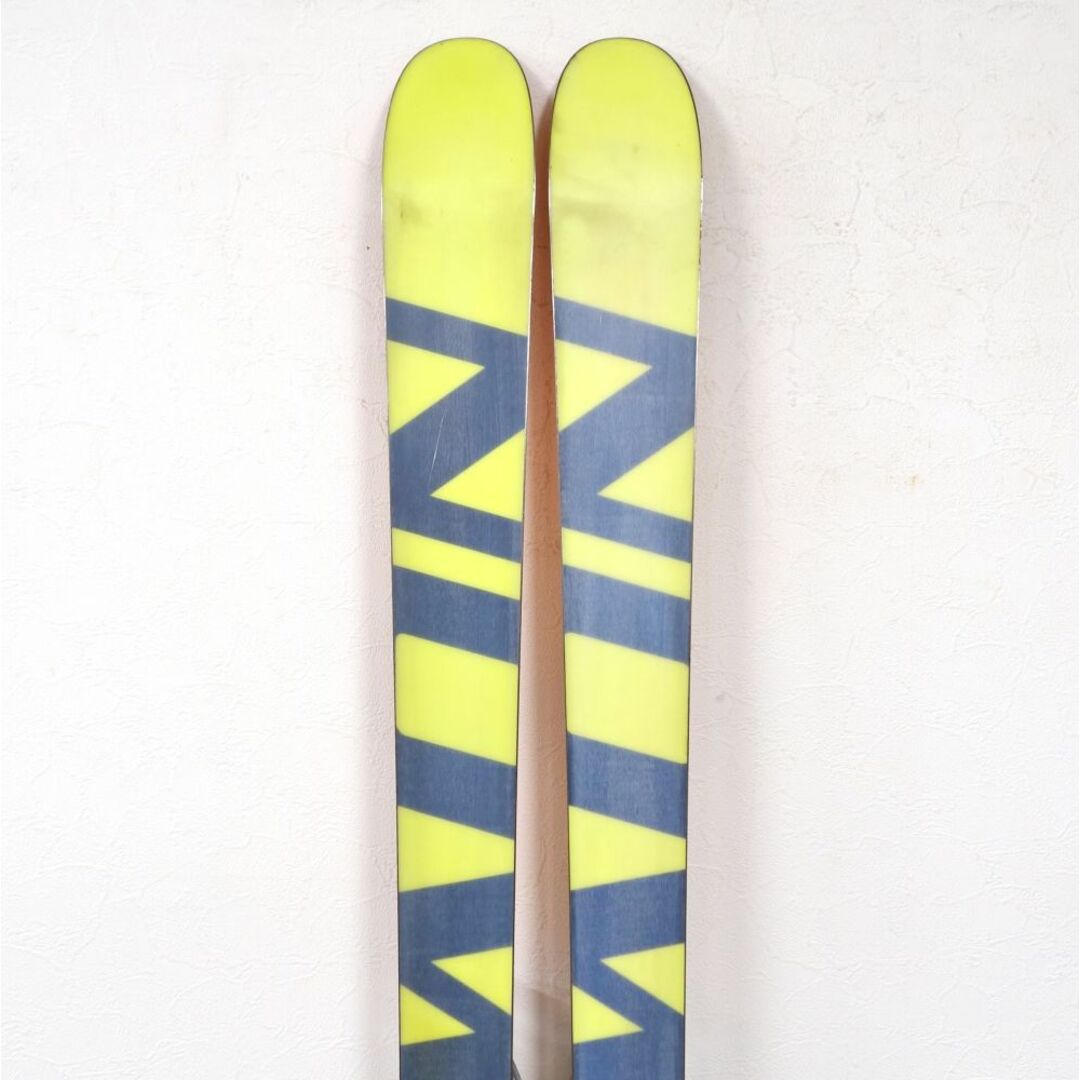 サロモン SALOMON TENEIGHTY 181cm センター80mm ビンディング S912Ti