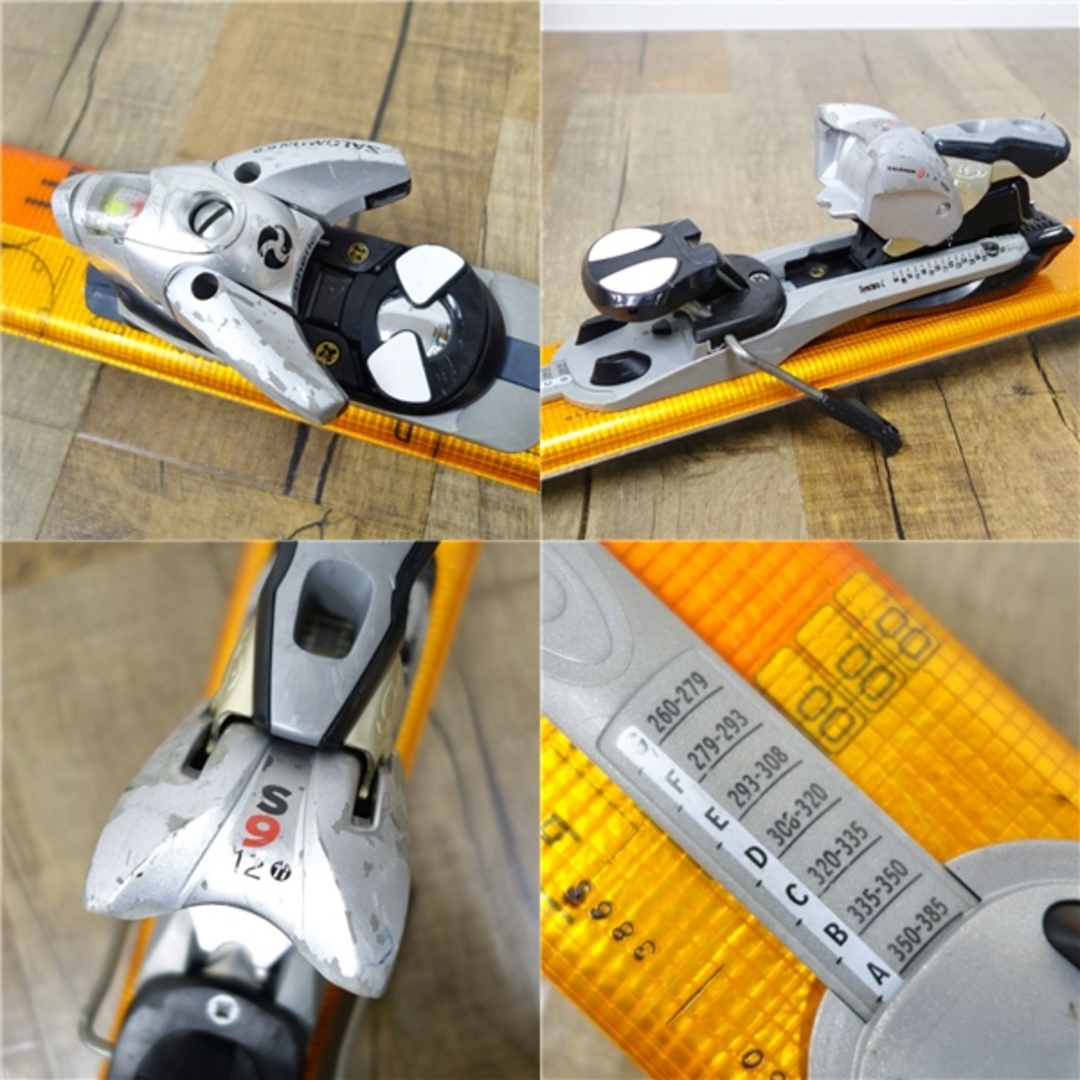 サロモン SALOMON TENEIGHTY 181cm センター80mm ビンディング S912Ti