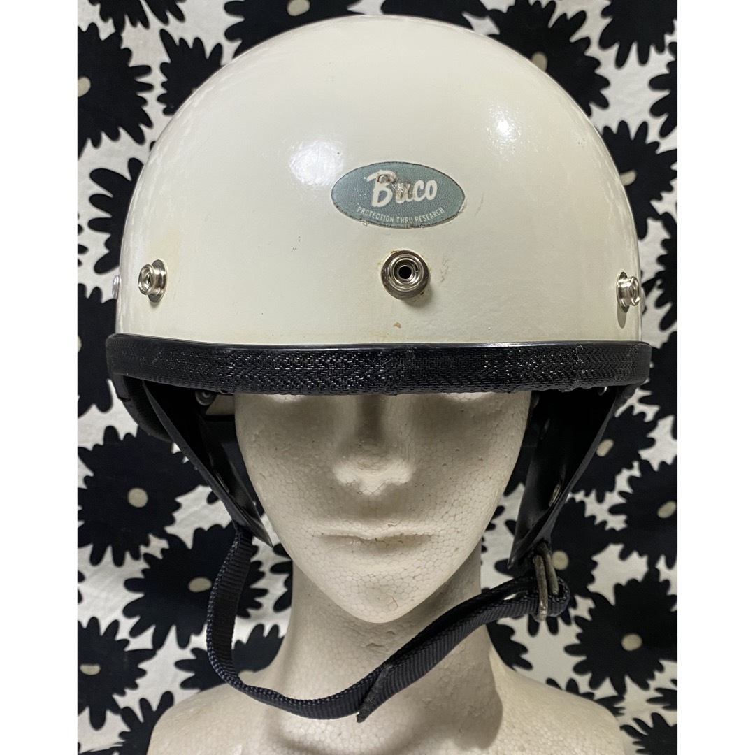ブコ - Buco Traveler ビンテージハーフヘルメット ブコ BELL ベルの