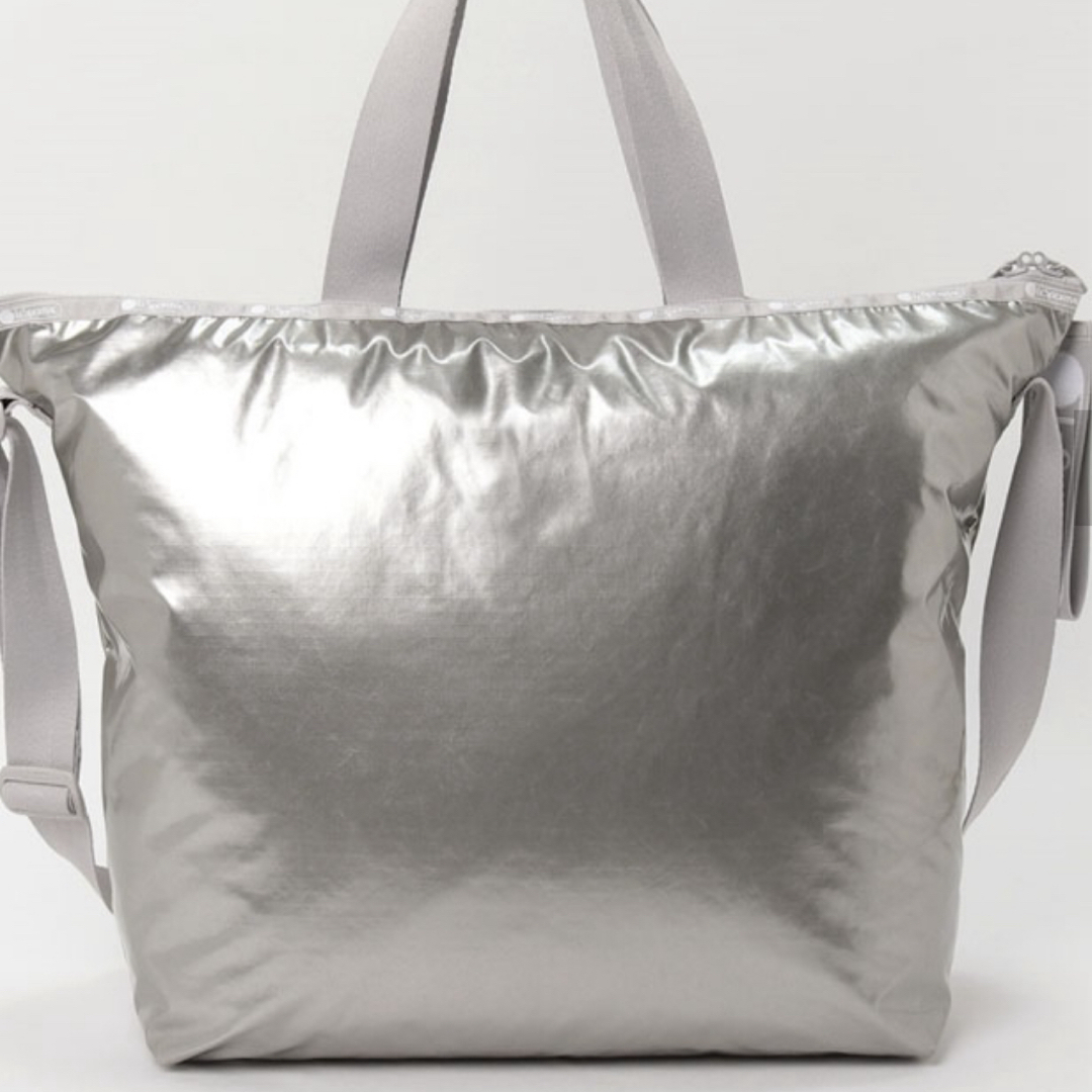 LeSportsac - ひとりっぷ レスポートサック グッディ トート シルバー