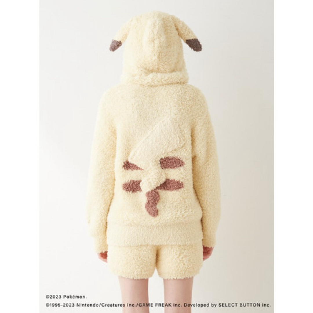 gelato pique - ジェラピケピカチュウパジャマの通販 by ちむ's shop