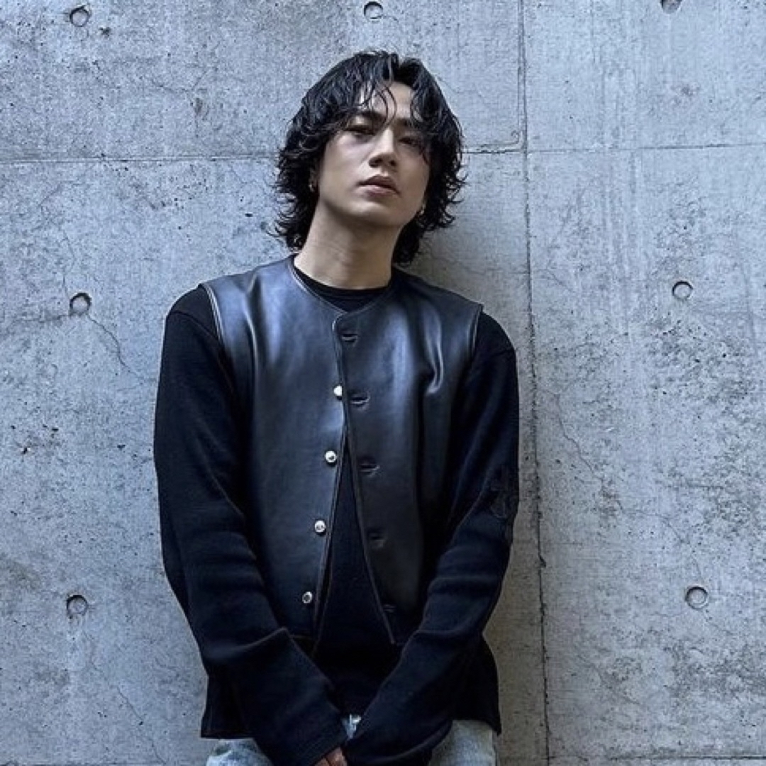 Alexander Wang - 登坂広臣着用 ALEXANDERWANG レザーベストの通販 by