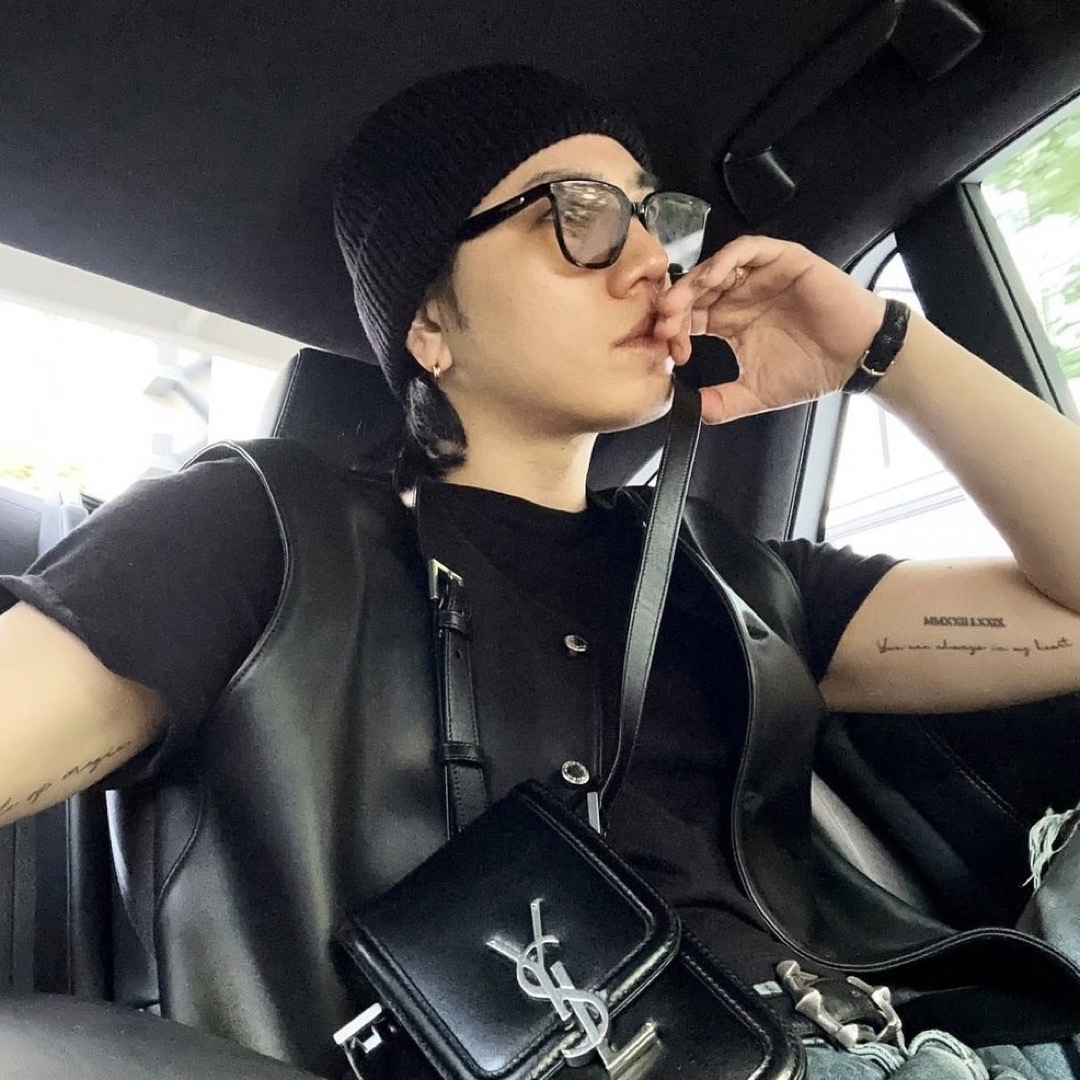 Alexander Wang - 登坂広臣着用 ALEXANDERWANG レザーベストの通販 by