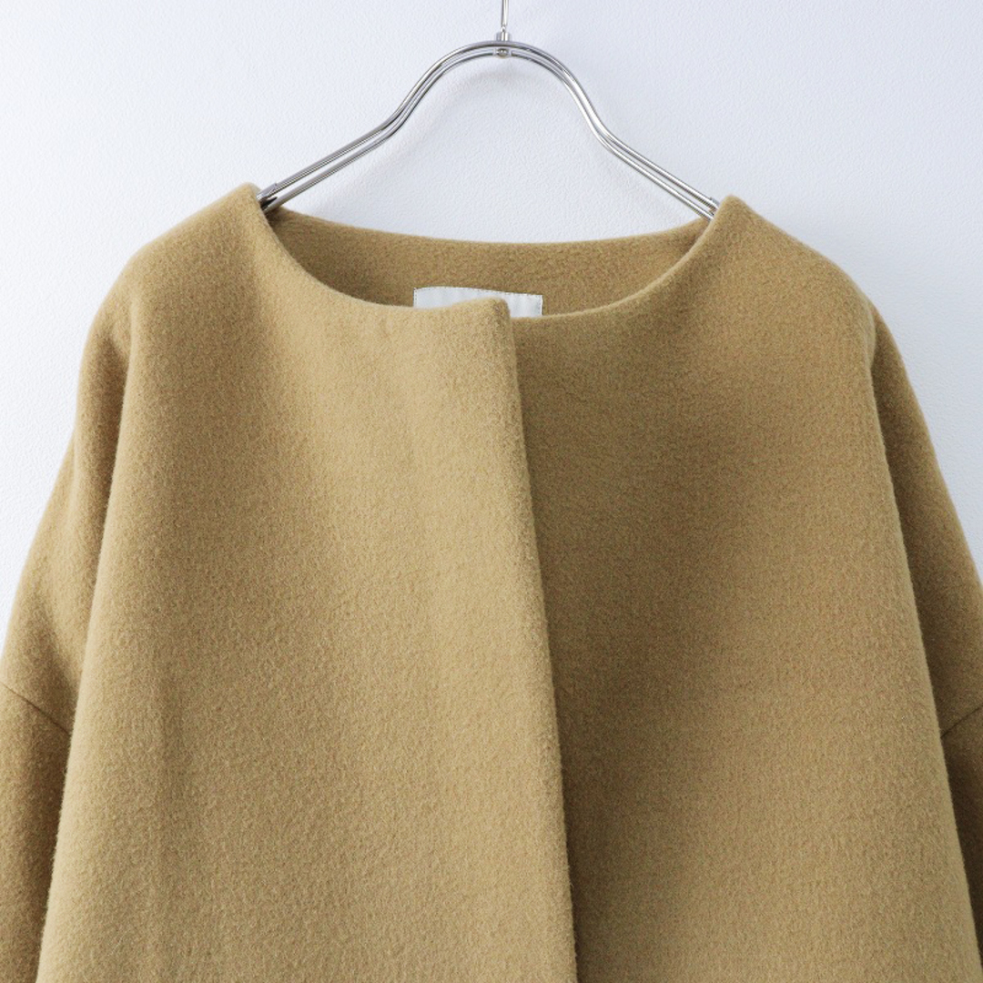 定価7.5万 アパルトモン L'Appartement Lisiere N/C Coat 34/キャメル