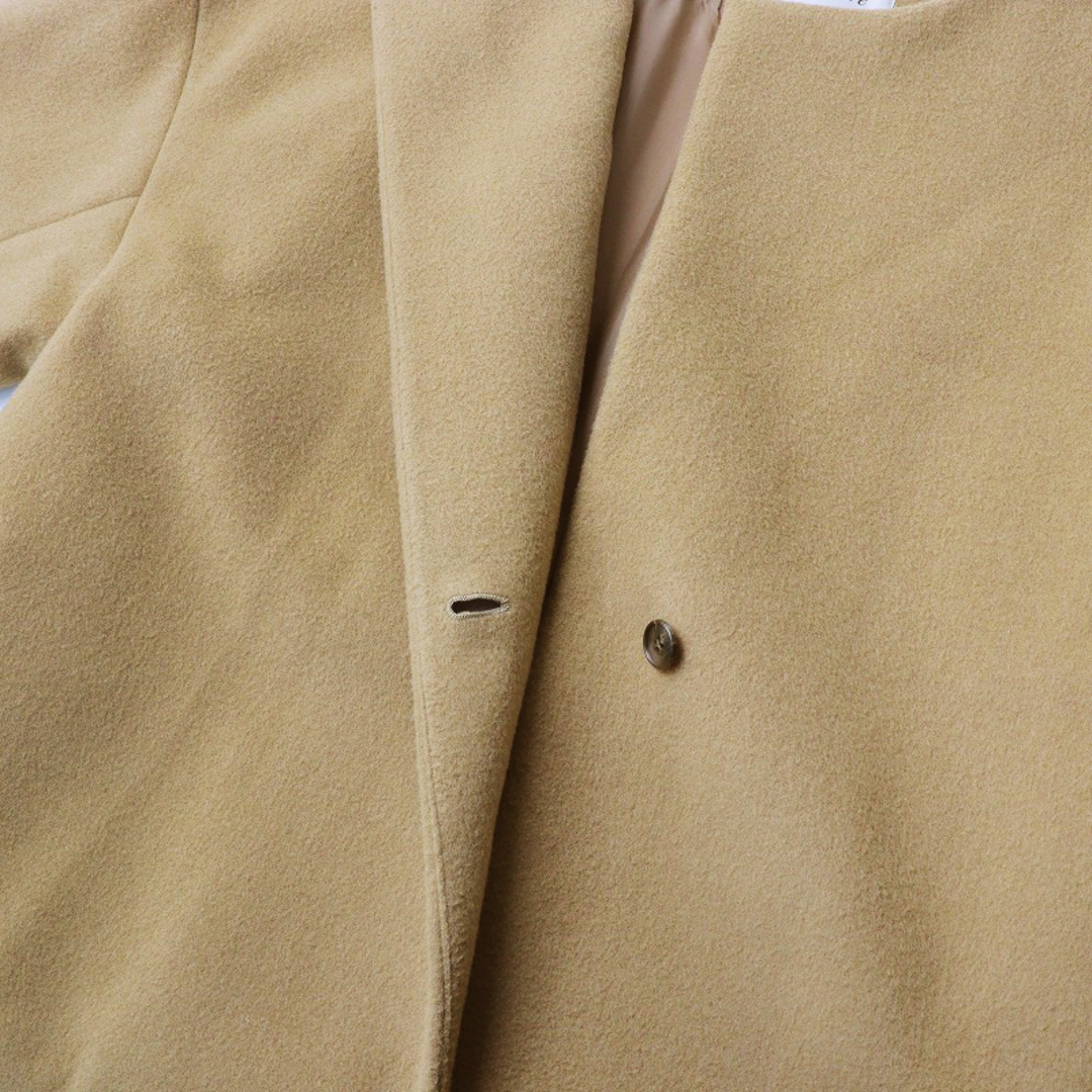 定価7.5万 アパルトモン L'Appartement Lisiere N/C Coat 34/キャメル