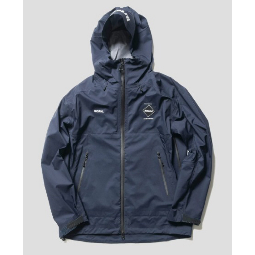 F.C.R.B. - 【新品 未使用】FCRB ブリストル 3LAYER WARM UP JACKETの