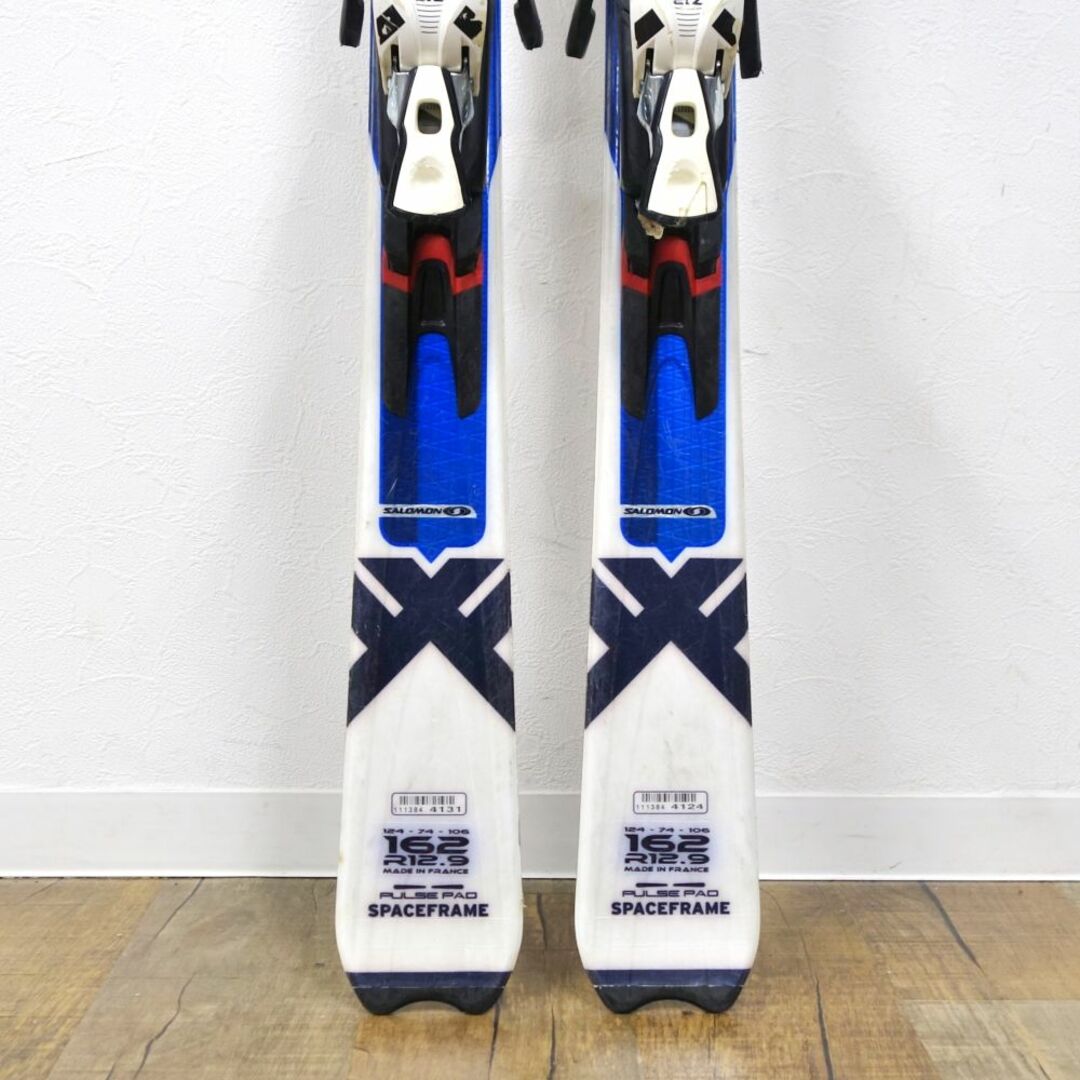 サロモン SALOMON X-WING BLAST 162cm センター74mm ビンディング