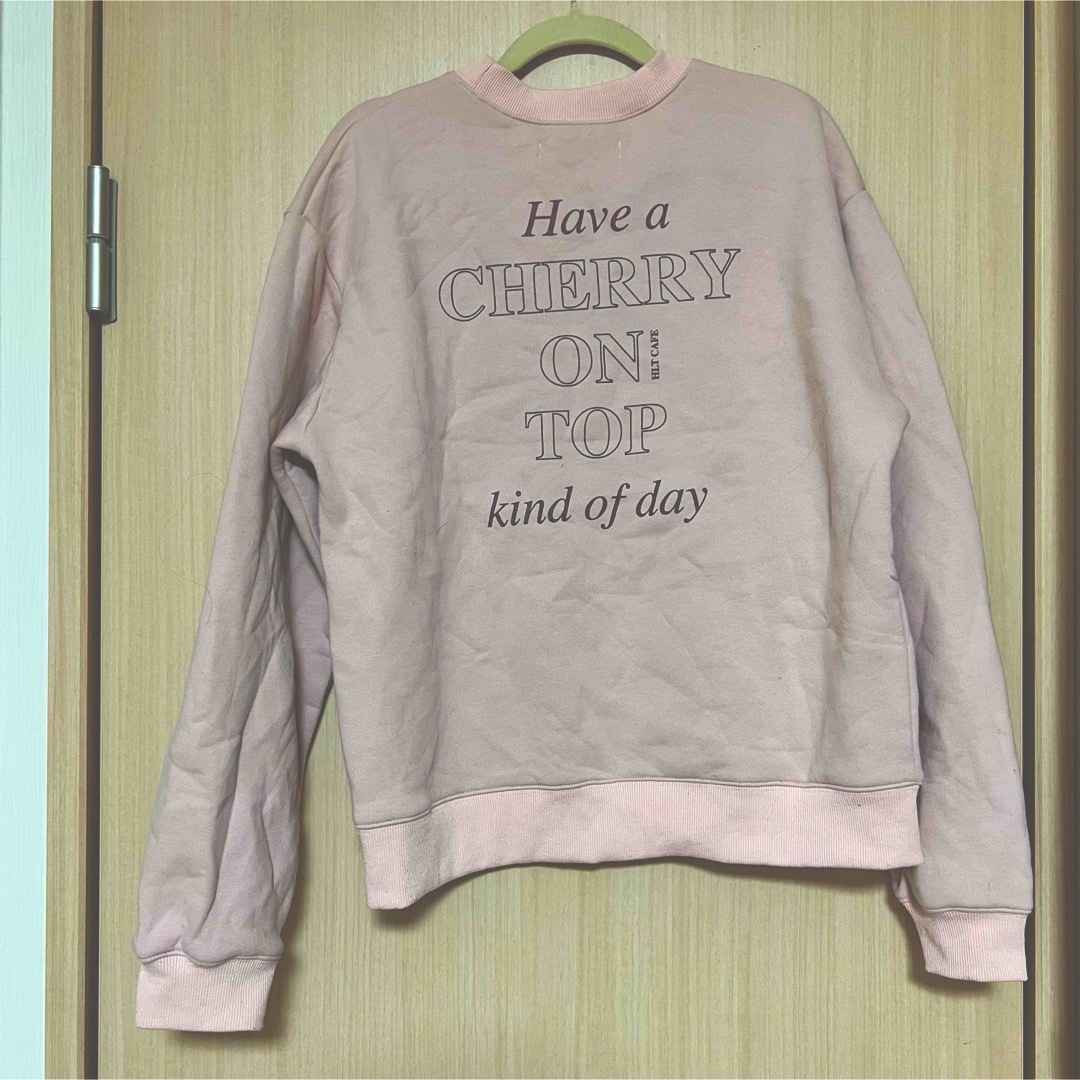 Her lip to - herlipto cafe スウェット ピンクの通販 by ma's shop