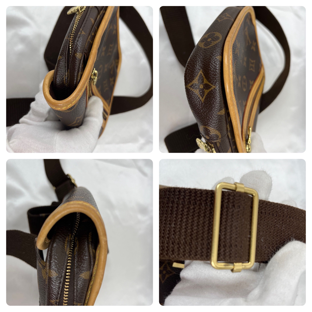 LOUIS VUITTON - ルイ ヴィトン LOUIS VUITTON バムバッグ モノグラム